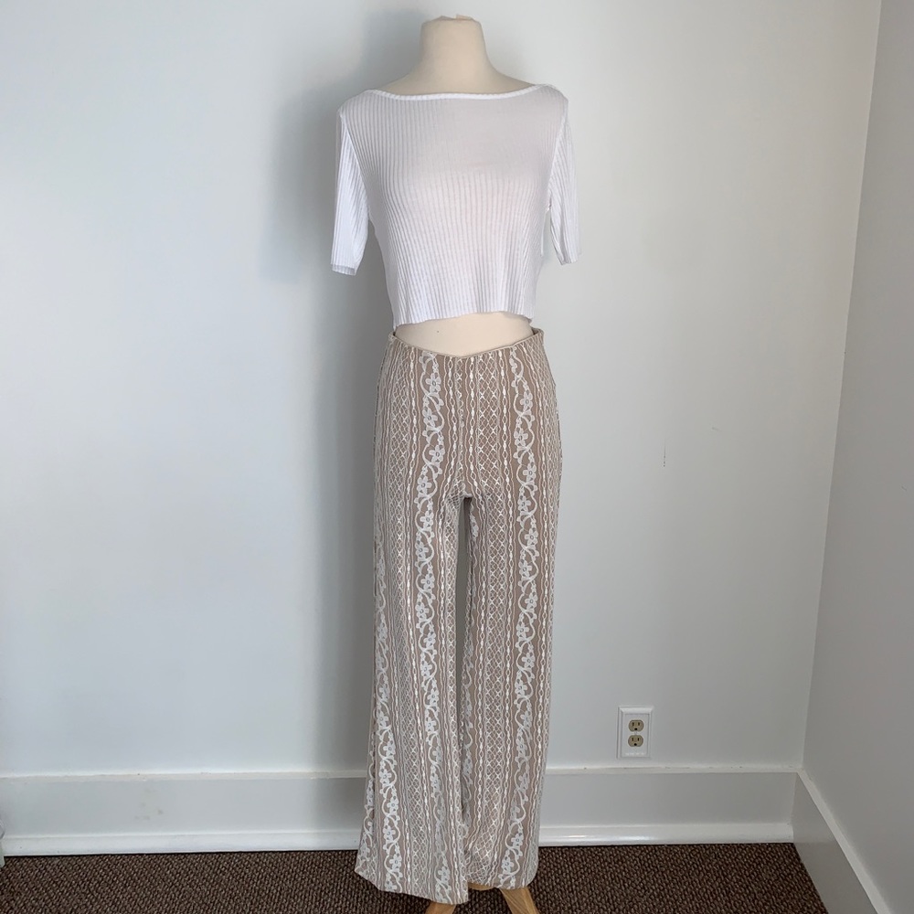 Topshop Crop Tee